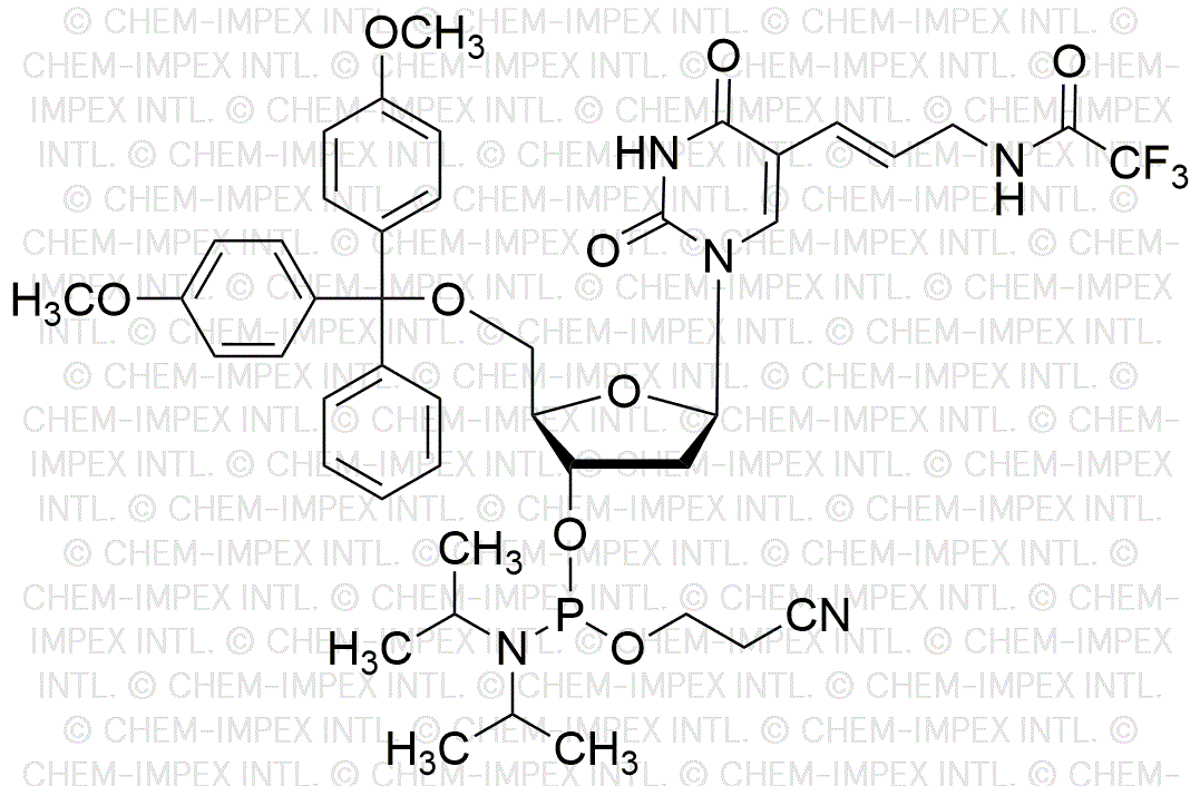 TFA-aminoalil-2'-desoxiuridina fosforamidita