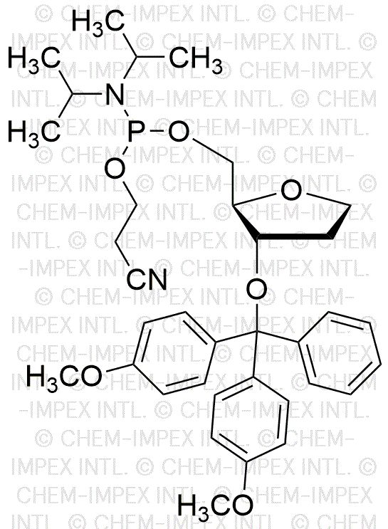 3-O-diméthoxytrityl-2-désoxyribose-5-[(2-cyanoéthyl)-(N, N-diisopropyl)]phosphoramidite