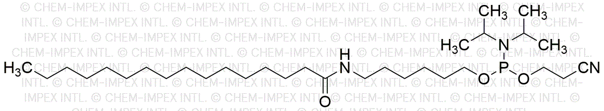 2-Cyanoethyl (6-palmitamidohexyl) diisopropylphosphoramidite