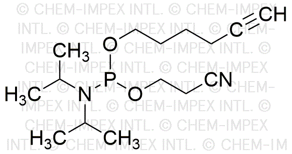 2-Cyanoéthyl hex-5-yn-1-yl diisopropylphosphoramidite