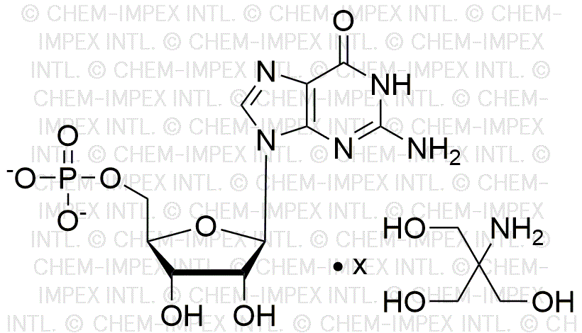 Guanosine 5'-monophosphate, solution de sel tris 200 mM