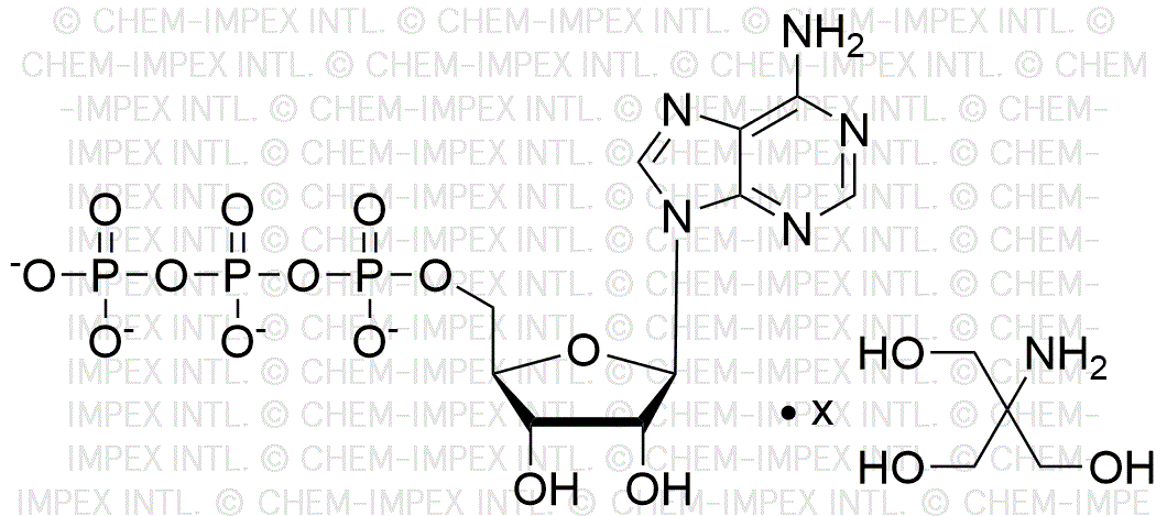 Adenosine 5'-triphosphate, 200mM tris salt solution