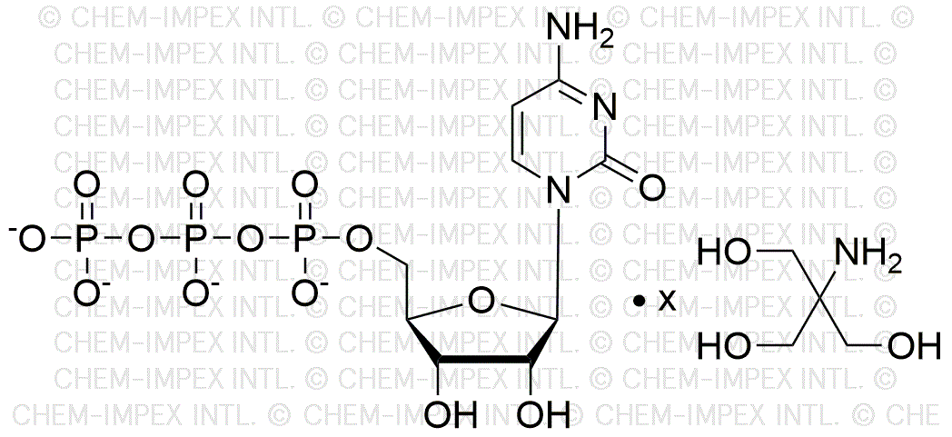 Cytidine 5'-triphosphate, 100mM tris salt solution