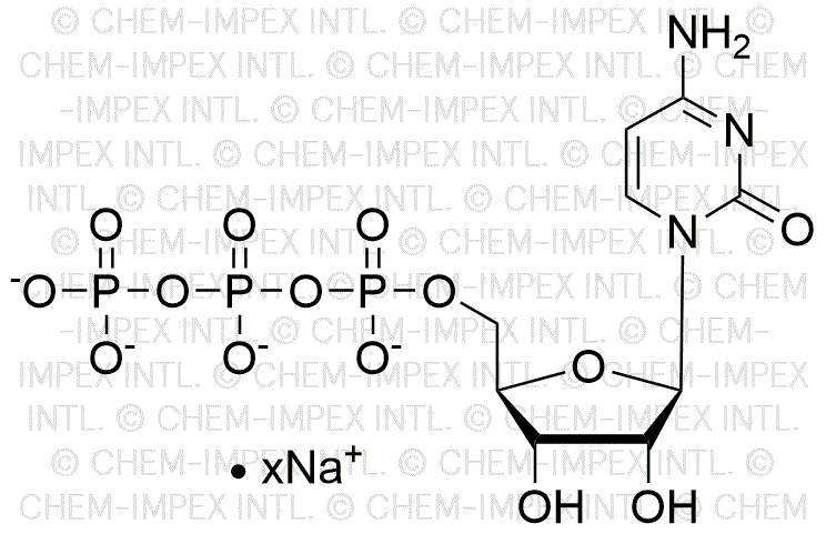 Cytidine 5'-triphosphate, solution de sel de sodium 325 mM