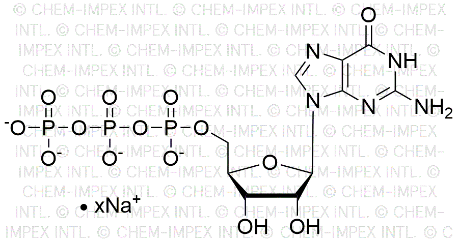 Guanosine 5'-triphosphate, solution de sel de sodium 750 mM