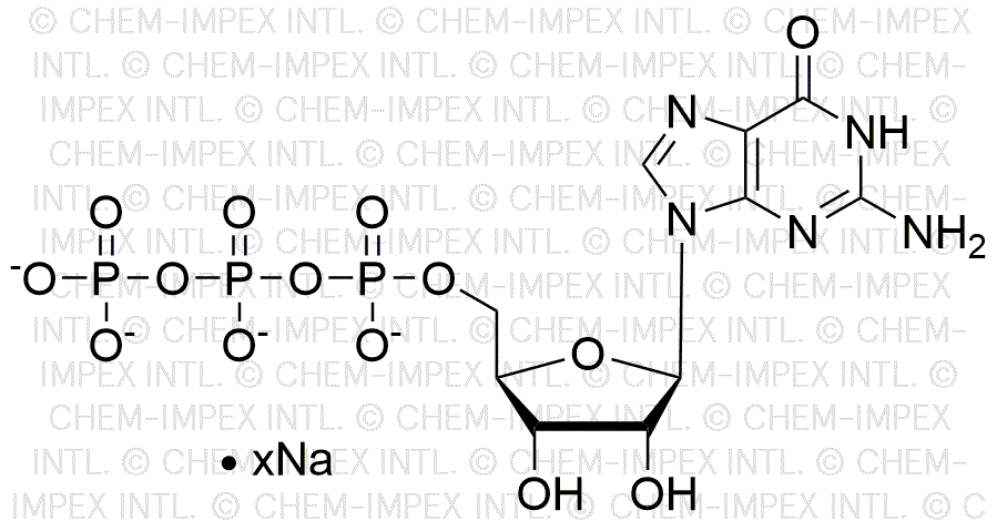 Guanosine 5'-triphosphate, solution de sel de sodium 325 mM