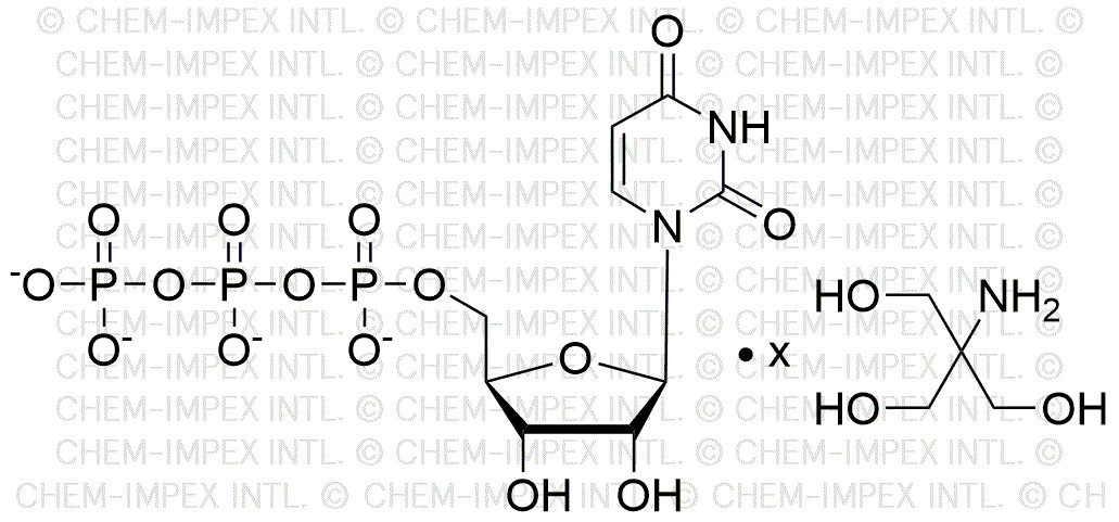 Uridine 5'-triphosphate, 200mM tris salt solution