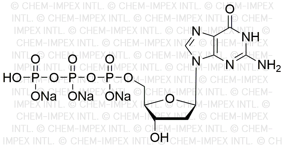 2'-Désoxyinosine-5'-triphosphate, solution saline de sodium 100 mM