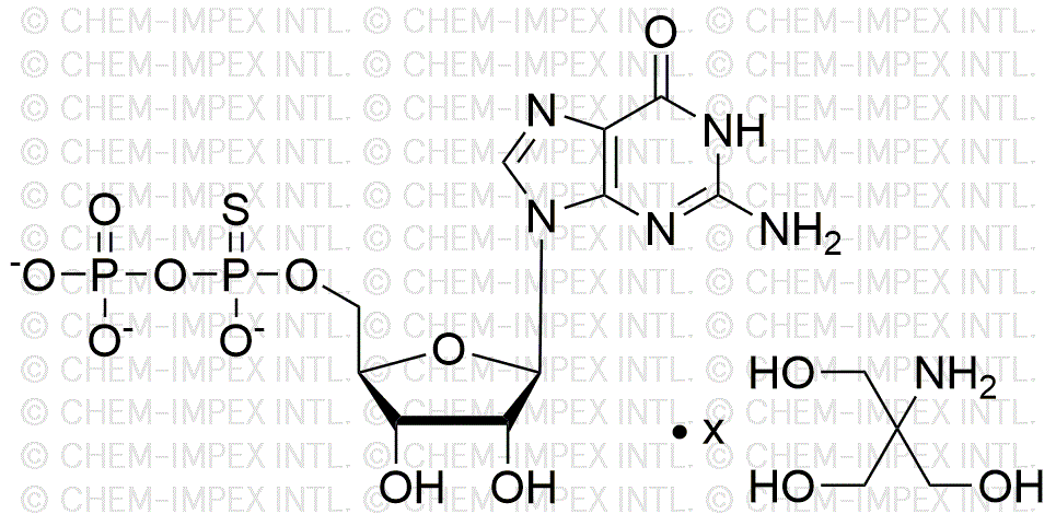 Guanosine 5'-[a-thio] diphosphate, 200mM tris salt solution