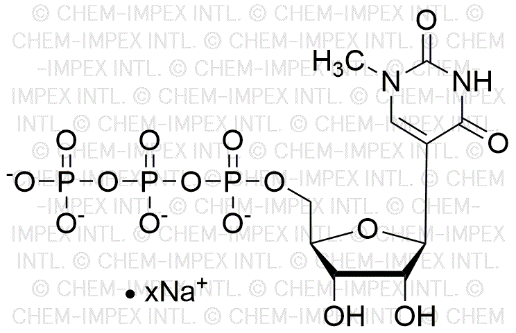 1-N-Methyl-pseudouridine 5'- triphosphate, 200mM sodium salt solution