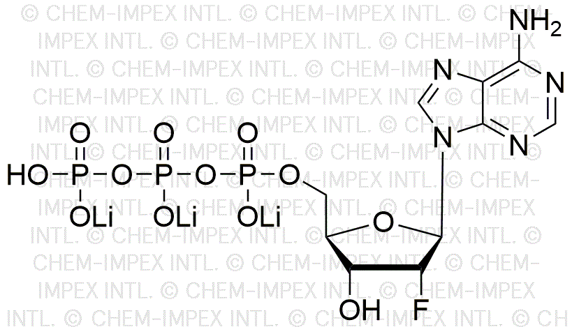 2'-Fluoro-2'-deoxyadenosine-5'-triphosphate, 100mM lithium salt solution