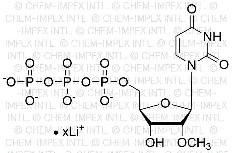 2'-O-Methyl-uridine-5'- triphosphate, 100mM lithium salt solution