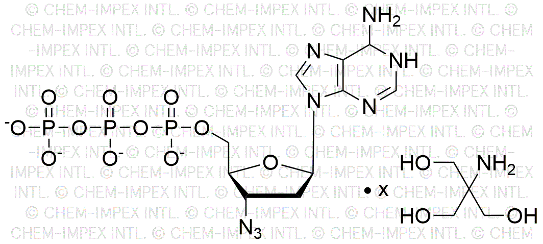 3'-Azido dATP, 100mM tris salt solution