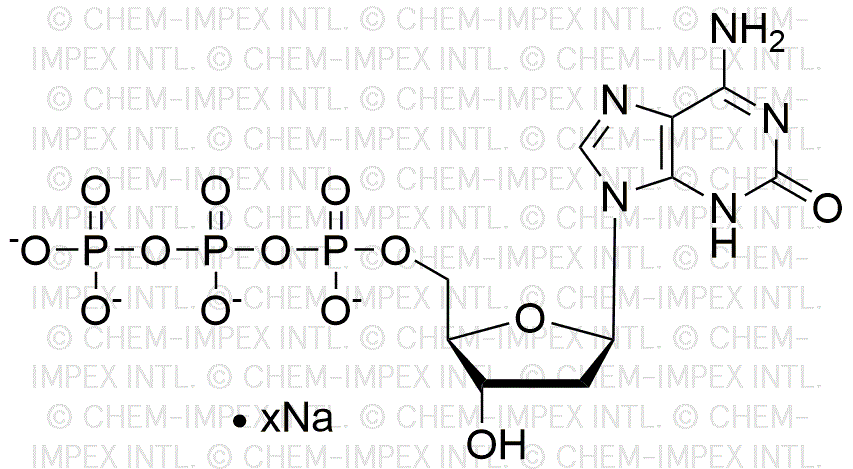 2'-Désoxy-isoguanosine-5'-triphosphate, solution saline de sodium