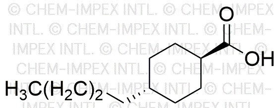 ácido trans-4-butilciclohexanocarboxílico