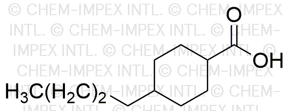 4-Butylcyclohexanecarboxylic acid (cis- and trans- mixture)