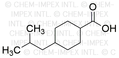 4-Isobutylcyclohexanecarboxylic acid (cis- and trans- mixture)