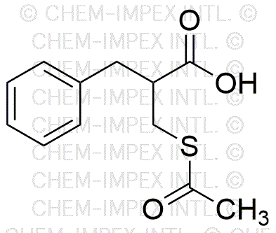 Acide 2-[(acétylthio)méthyl]-3-phénylpropionique