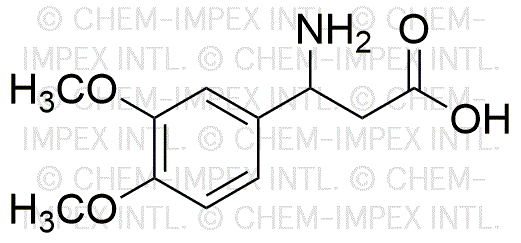 Ácido 3-amino-3-(3,4-dimetoxifenil)propiónico