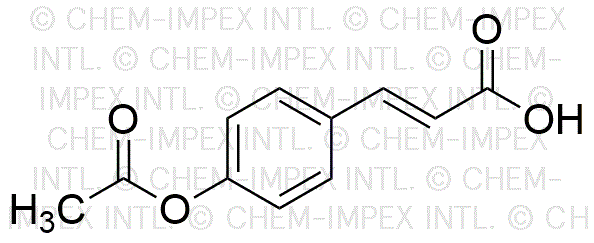 Ácido trans-4-acetoxicinámico