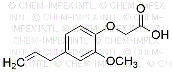 Acide (4-allyl-2-méthoxyphénoxy)acétique