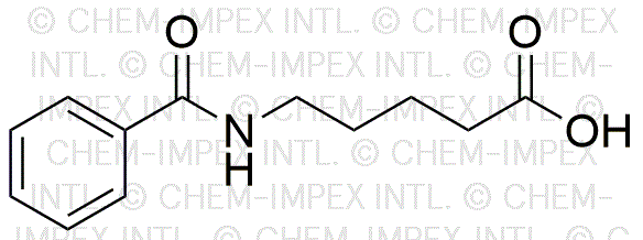 5-(Benzoylamino)valeric acid