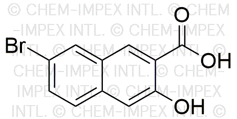 Ácido 7-bromo-3-hidroxi-2-naftoico