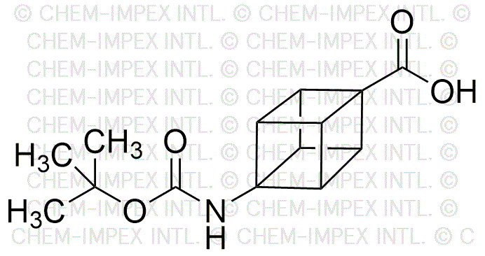 Ácido 4-[(terc-butoxicarbonil)amino]-1-cubanocarboxílico