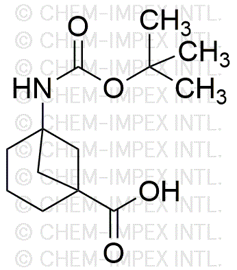 5-[(tert-Butoxycarbonyl)amino]bicyclo[3.1.1]heptane-1-carboxylic acid