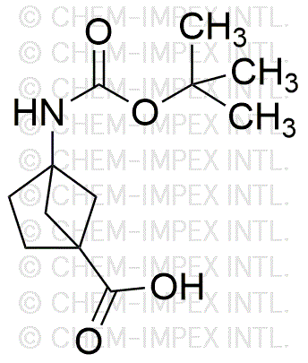 4-[(tert-Butoxycarbonyl)amino]bicyclo[2.1.1]hexane-1-carboxylic acid