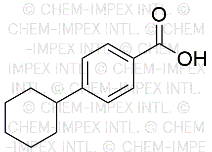 Ácido 4-ciclohexilbenzoico