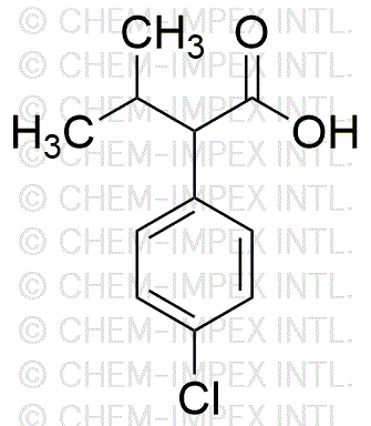 Ácido 2-(4-clorofenil)-3-metilbutírico