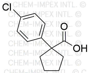 Ácido 1-(4-clorofenil)-1-ciclopentanocarboxílico