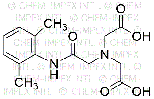 Acide N-(2,6-diméthylphénylcarbamoylméthyl)iminodiacétique