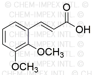 ácido trans-2,3-dimetoxicinámico