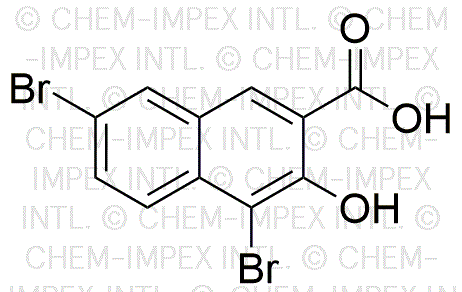 Acide 4,7-dibromo-3-hydroxy-2-naphtoïque