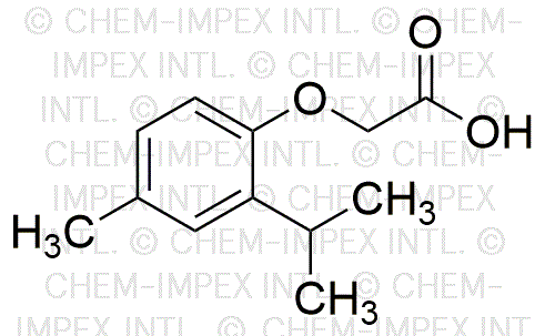 Ácido (2-isopropil-5-metilfenoxi)acético