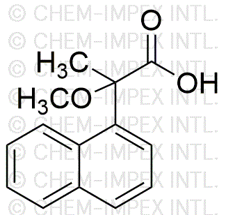 Acide 2-méthoxy-2-(1-naphtyl)propionique