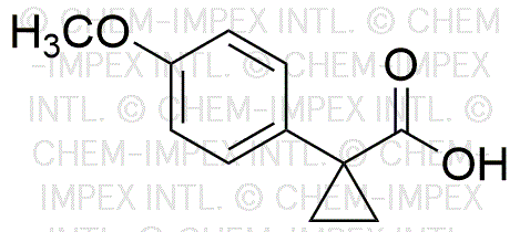 Ácido 1-(4-metoxifenil)-1-ciclopropanocarboxílico