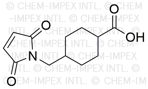 4-(N-Maleimidomethyl)cyclohexane-1-carboxylic acid