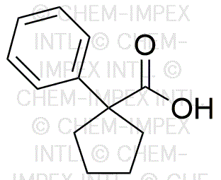 Ácido 1-fenil-1-ciclopentanocarboxílico