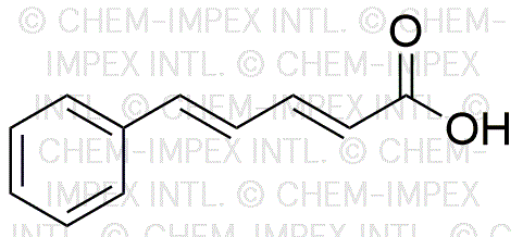 Ácido (2E,4E)-5-fenil-2,4-pentadienoico