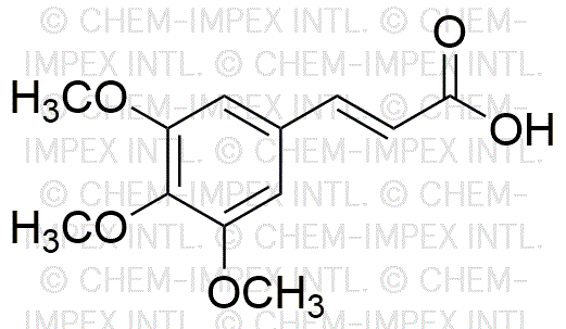 Acide (E)-3,4,5-triméthoxycinnamique