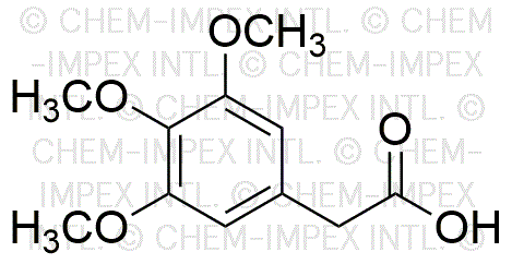 3,4,5-Trimethoxyphenylacetic acid