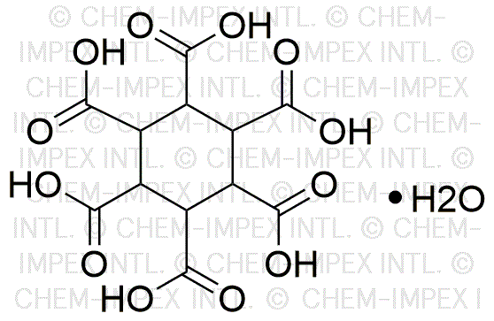 1,2,3,4,5,6-Cyclohexanehexacarboxylic acid monohydrate