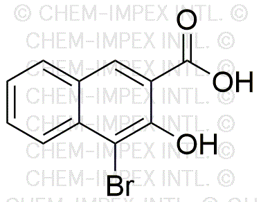 Acide 4-bromo-3-hydroxy-2-naphtoïque