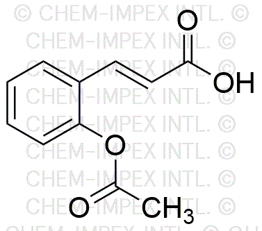 2-Acetoxycinnamic acid