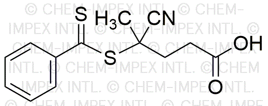 Ácido 4-ciano-4-[(fenilcarbonotioil)tio]pentanoico