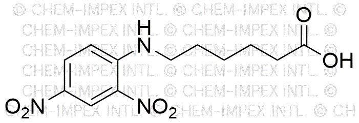 Ácido N-(2,4-dinitrofenil)-6-aminohexanoico