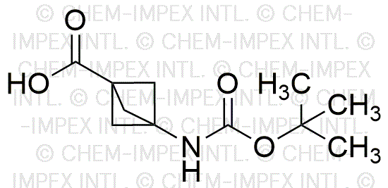 Acide 3-[(tert-butoxycarbonyl)amino]bicyclo[1.1.1]pentane-1-carboxylique